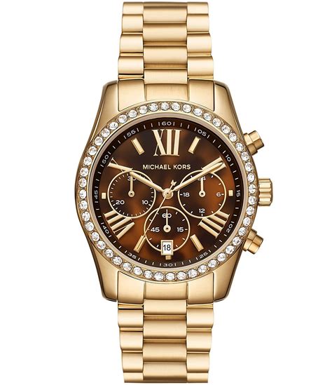 Michael Kors Women's Lexington Gold